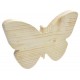 Motyl z drewna niemalowany